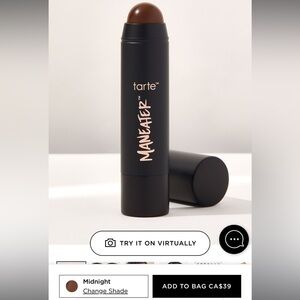 Brand new tarte maneater slick stick bronzer